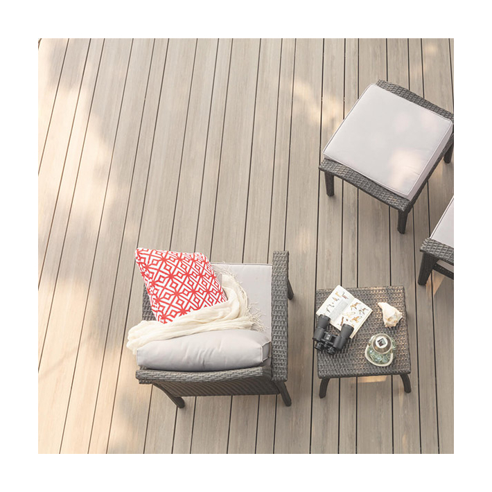 Azek Vintage Collection Decking Coastline Multi-Width Boards