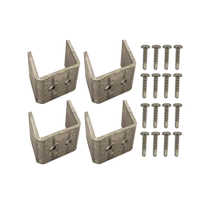 AZEK 22 Degree Panel Attach Kit