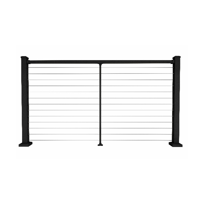 Westbury Bella Cavo C90 Horizontal Cable Rail Section