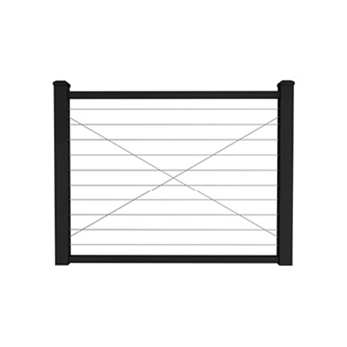 Westbury Bella Cavo Adjustable Cable Rail Gates