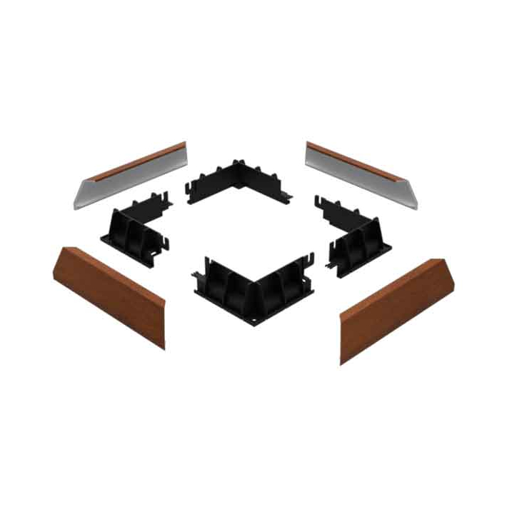 ChamClad Column Cap Or Base Trim