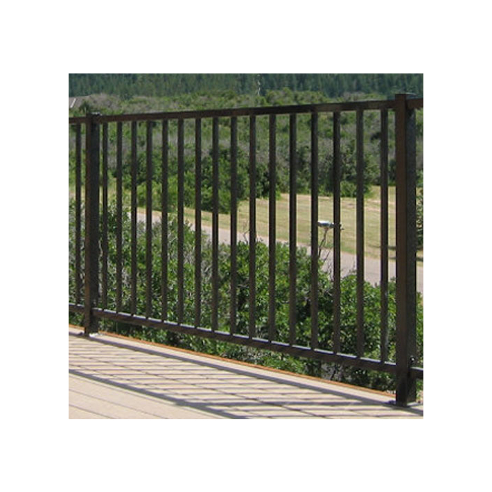Fortress Fe26 Straight Railing Panel