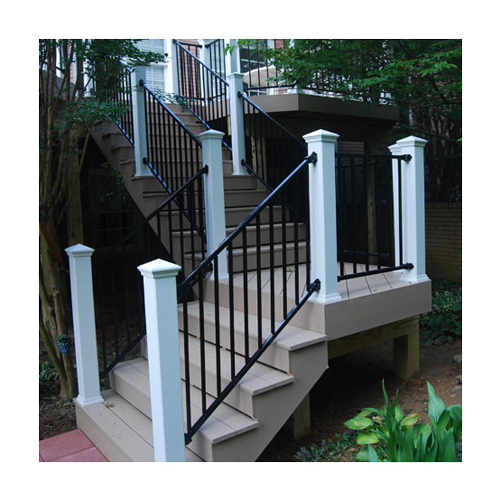 Fortress Fe26 Iron RAKE Adjust-A-Rail Stair Panel