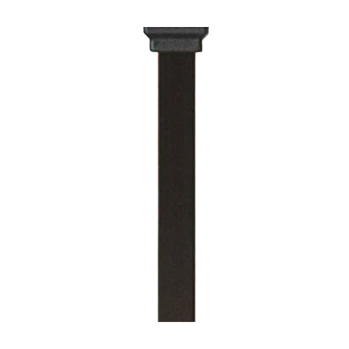 Deckorators Clubhouse Square Aluminum Balusters - Matte Black