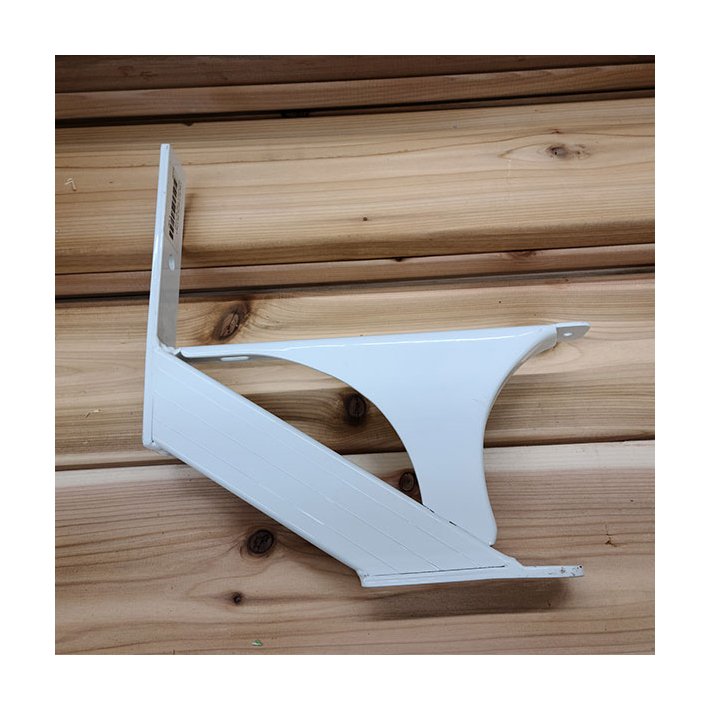 Clearance Regal 1 Step Stair Stringer - White 