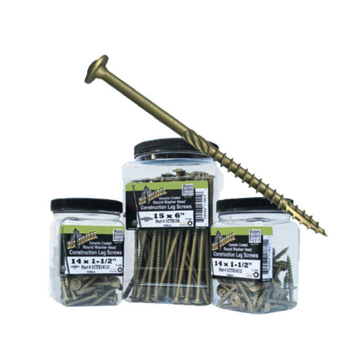CTX Construction Lag Screws