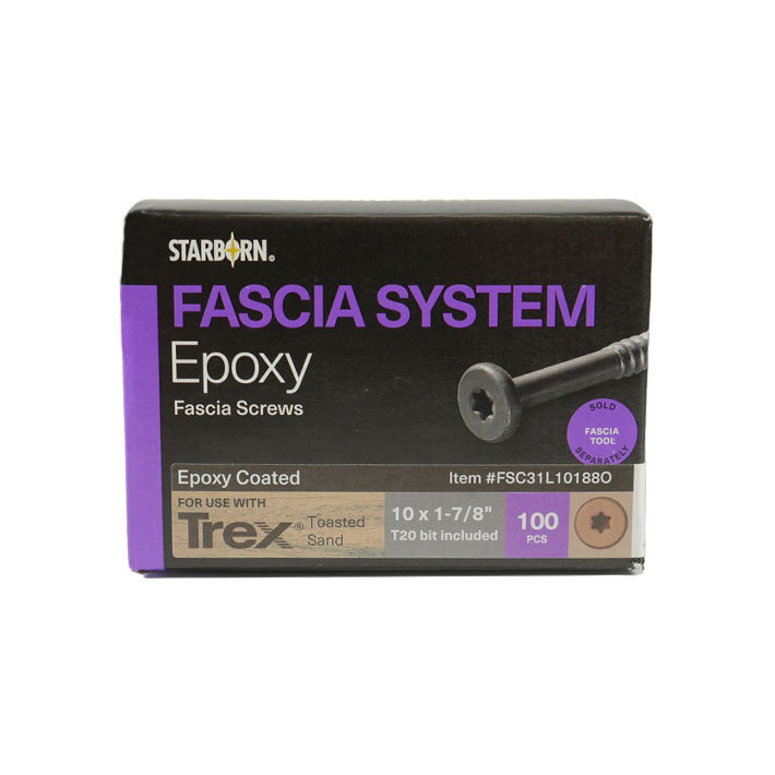 Deckfast Epoxy Coated Fascia Screw
