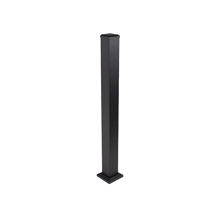 Deckorators 4x4 Aluminum Post Kits - Textured Black