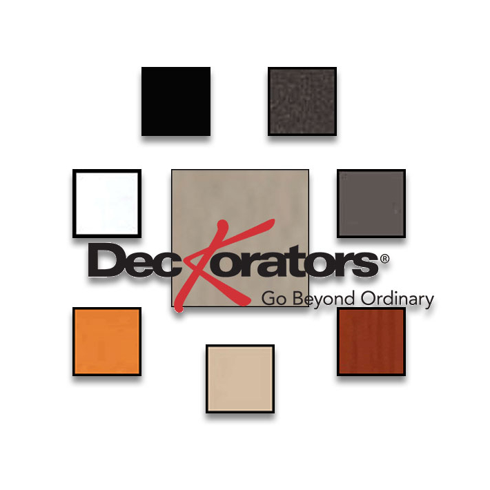 Deckorators Color Swatch Samples