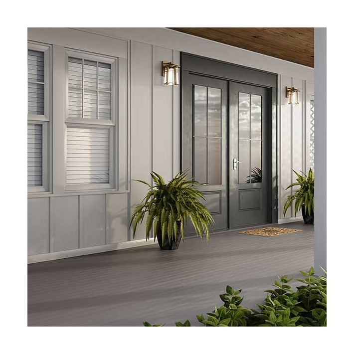 Deckorators Porch Flooring - Installed