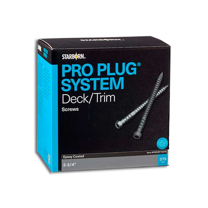 Deckorators Pro Plug Screws