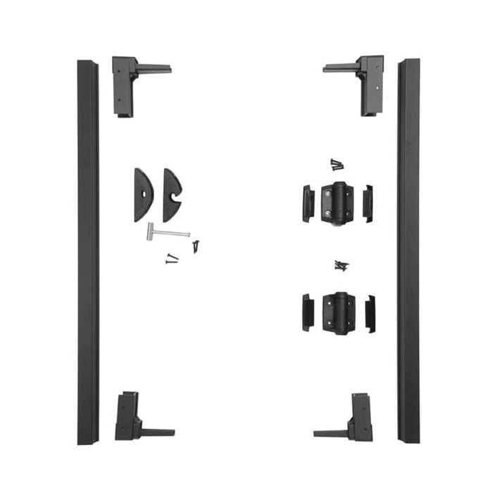 Deckorators Rapid Rail Gate Side Rail Kit - The Deck Store Online