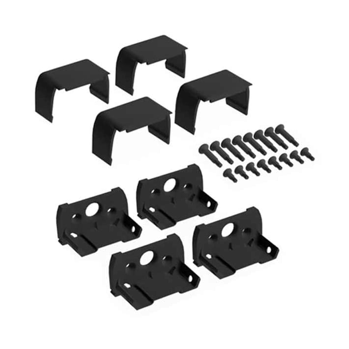 Deckorators Rapid Rail Straight Bracket Kit - The Deck Store Online