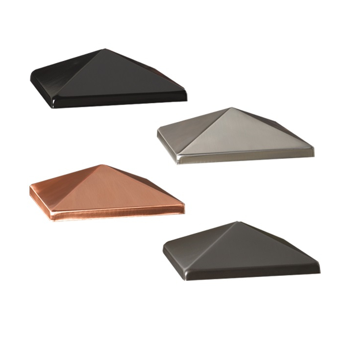 The Deck Store Metal Point Post Caps - Collection