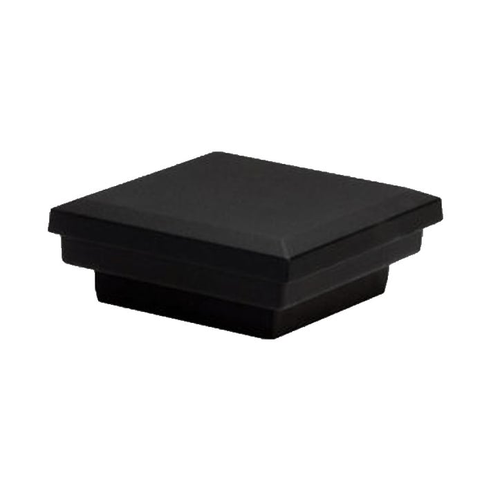 Dekor Flat Post Cap - Black