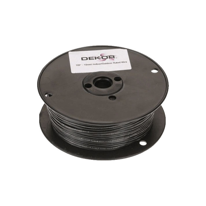 Dekor 18/2 Low Volt Wire - 100'