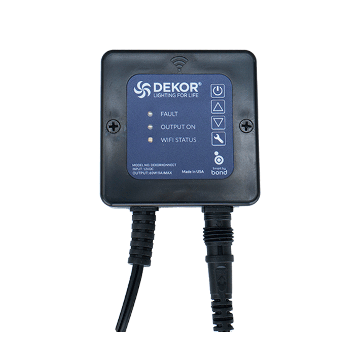 DEKORKONNECT Wifi Light Controller 2020 New Closeup