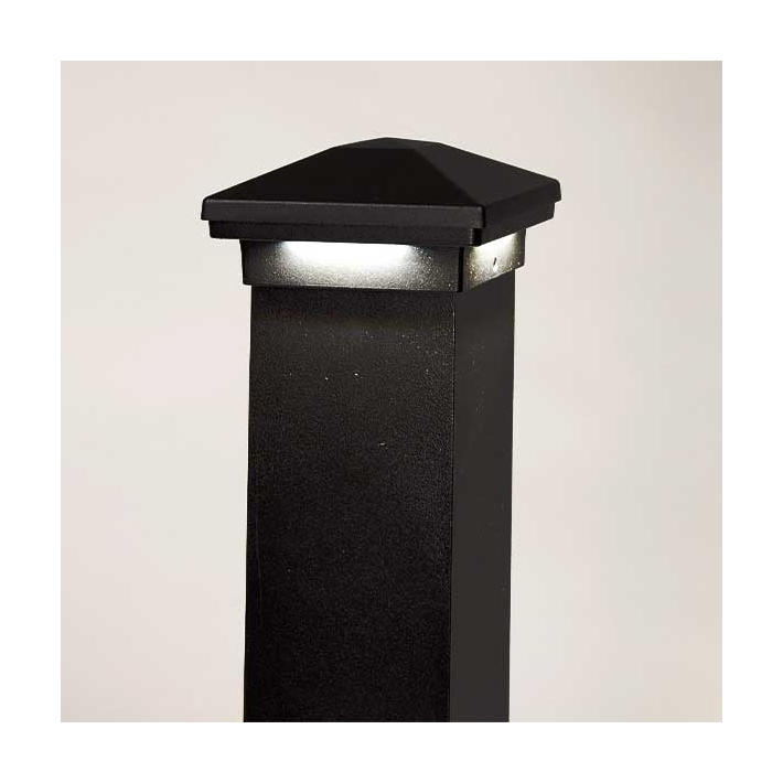 DekPro Effex Avalanche Pyramid Post Cap Down Light
