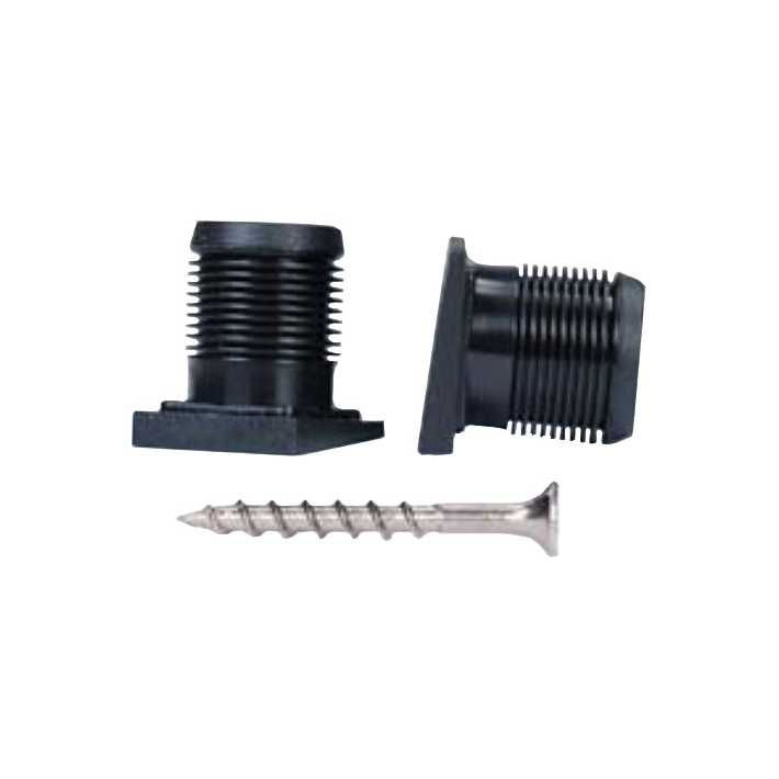 DEKPRO Square Baluster Connectors for Ramps