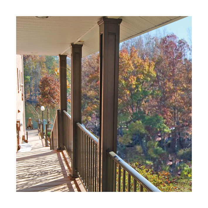DekPro Prestige Column Wraps - Cocoa Bronze