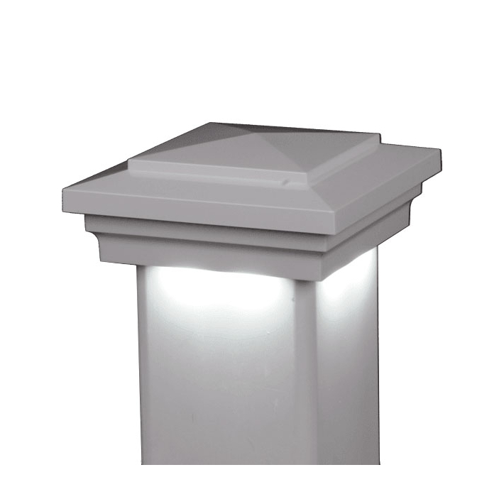 Designer Island Downward LED Low Voltage Post Cap