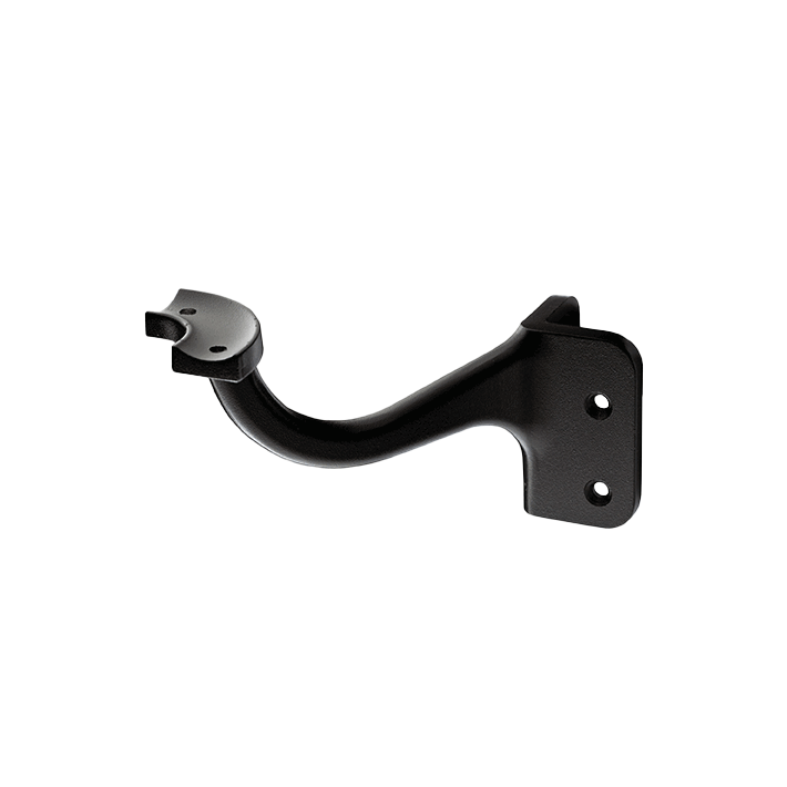 Deckorators Secondary Handrail Inside Corner Mounting Bracket - Black