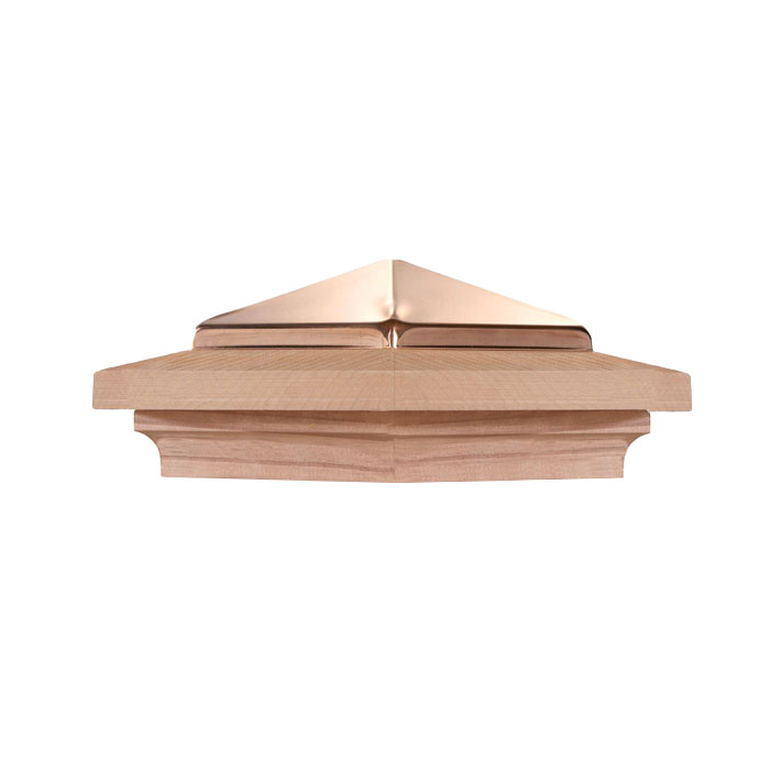East Creek Post Cap from Nantucket Post Cap - Copper