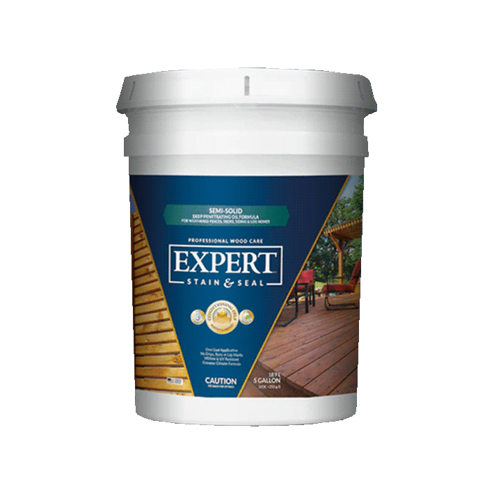 EXPERT Stain &amp; Seal Semi-Solid Stain