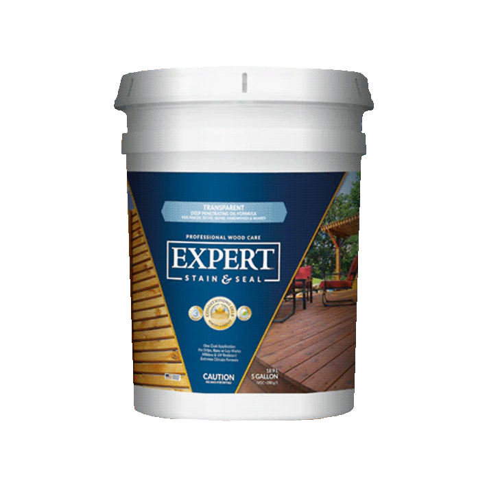 EXPERT Stain & Seal Transparent Stain