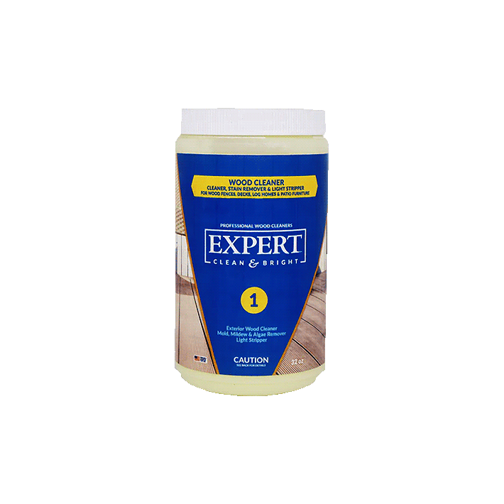 EXPERT Stain &amp; Seal Wood Cleaner
