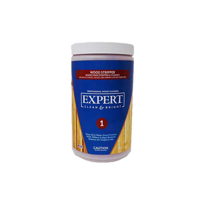 EXPERT Stain &amp; Seal Wood Stripper