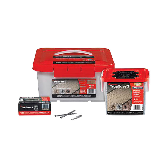 FastenMaster TrapEase 3 Composite Deck Screws