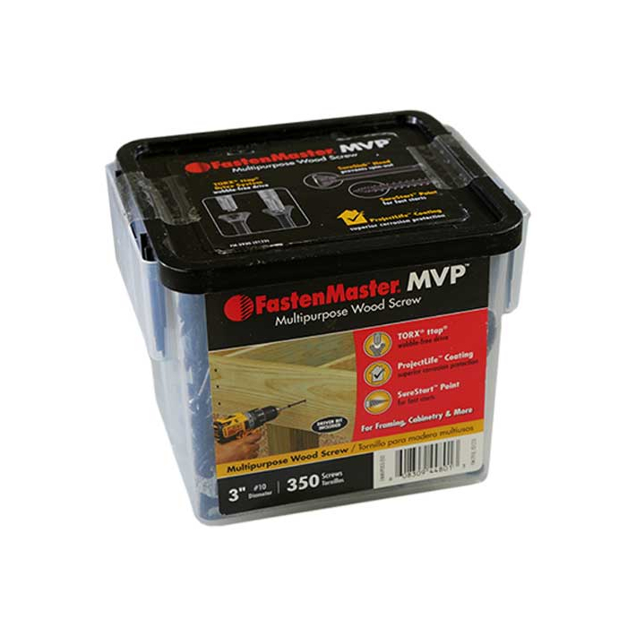 FastenMaster MVP Multipurpose Wood Screws