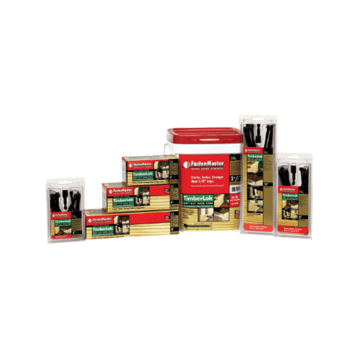 FastenMaster TimberLok Structural Wood Screws
