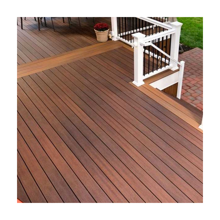 Fiberon Symmetry - Burnt Umber Deck