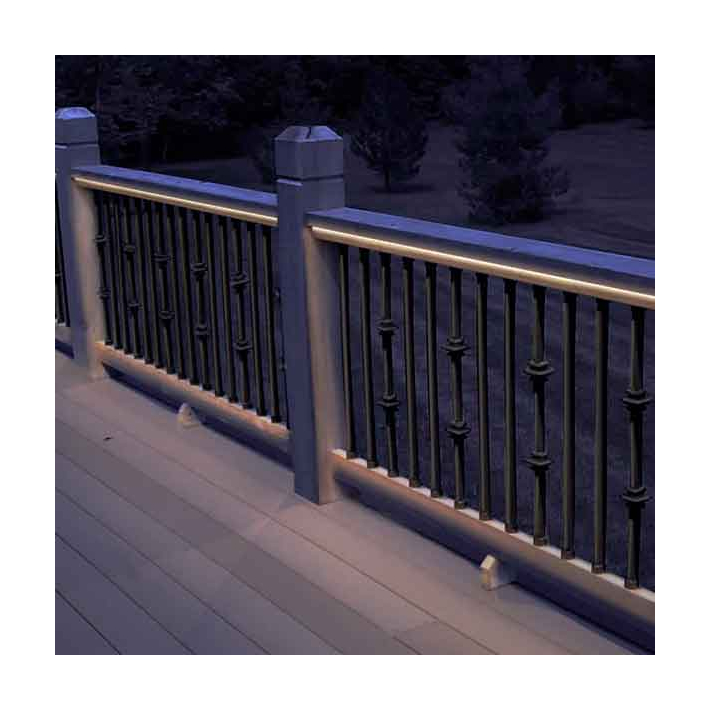 Dekor Flex Deck LED Rope Lights On Rail