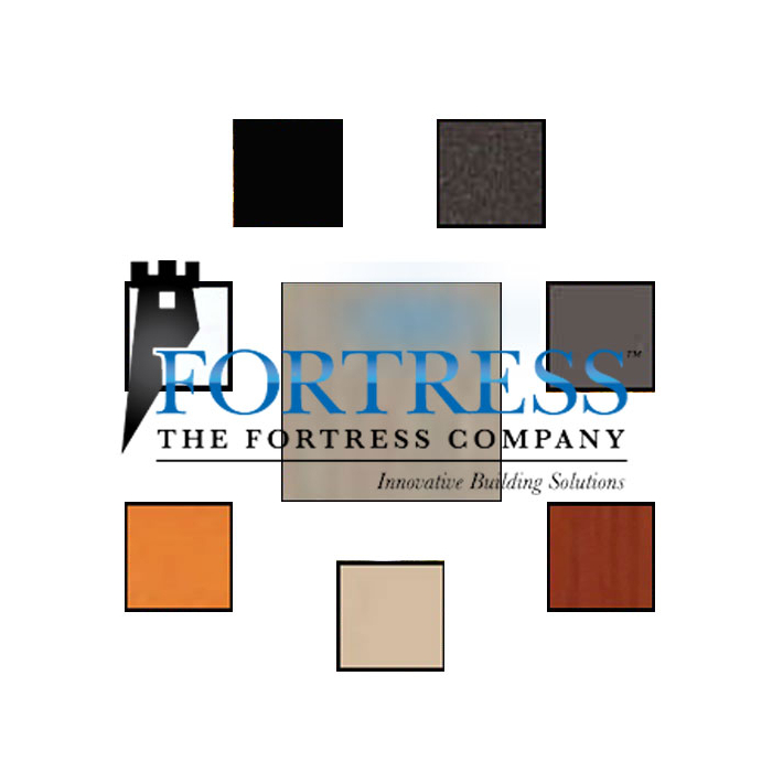Fortress Color Swatch Samples