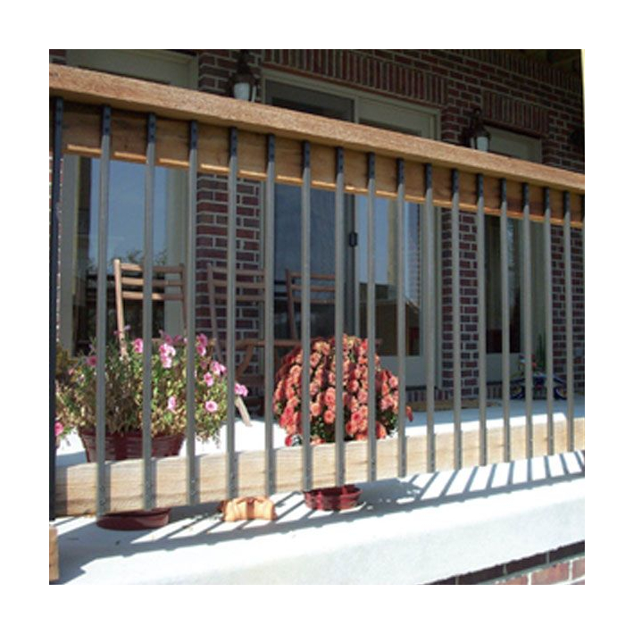 Fortress - Vintage Square Pickets
