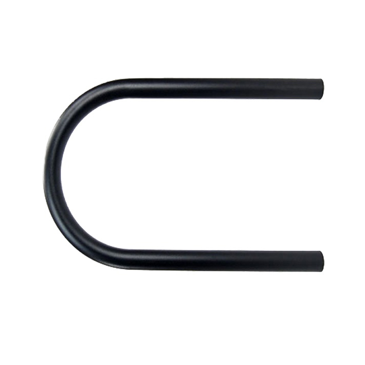 Fortress Al13 Aluminum ADA Handrail End Loop - Black Sand