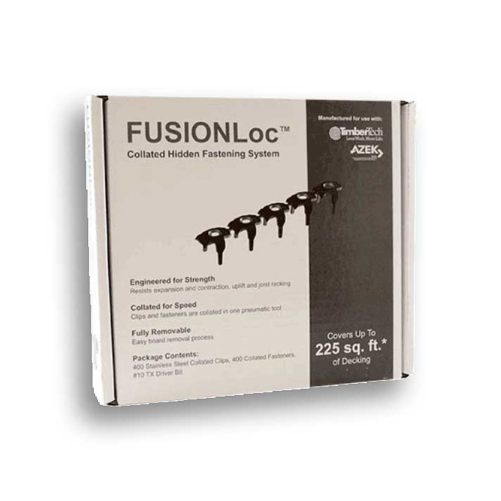 FusionLoc 225 sq ft box