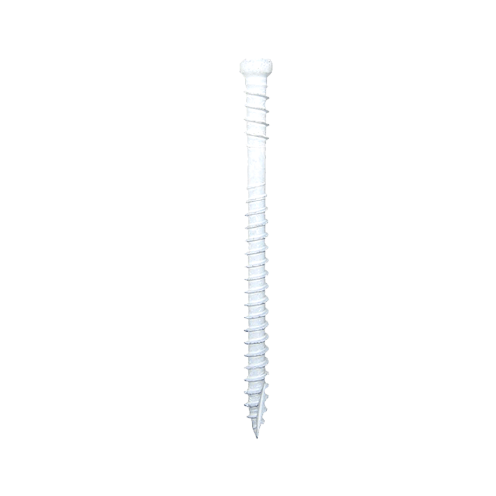 White RT Composite Trim Head Screw