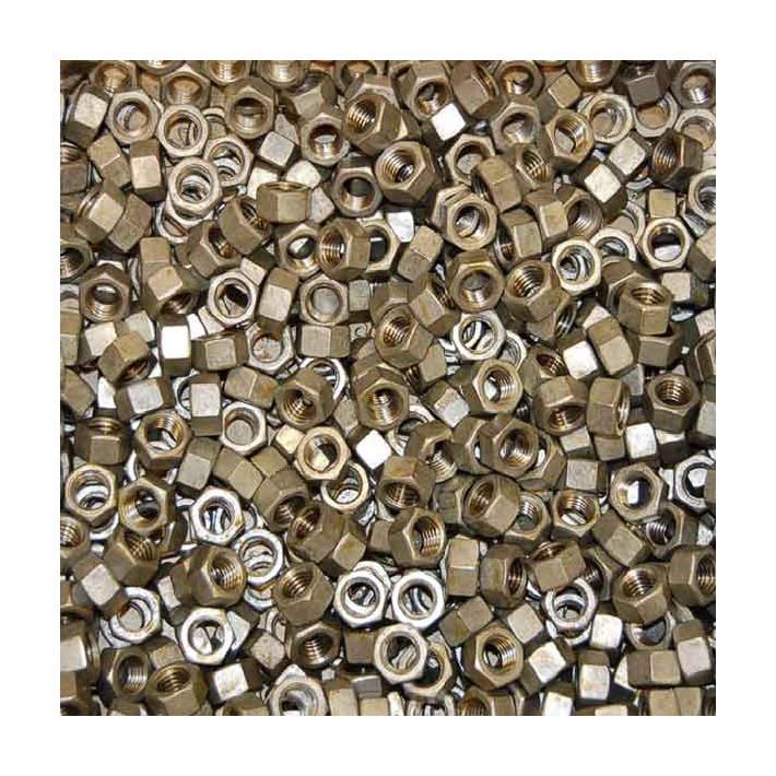 The Deck Store 3/8" Hex Nuts