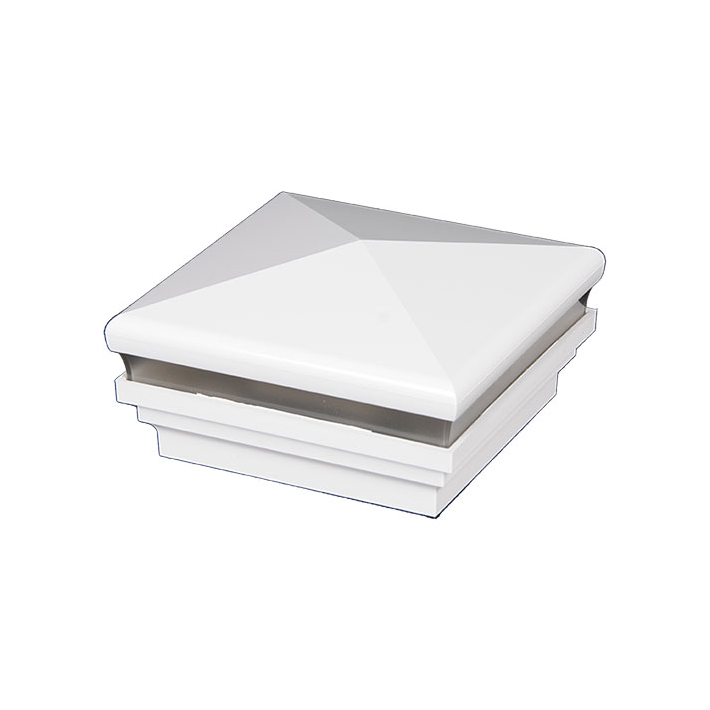 Halo Contemporary Low Voltage Post Cap Light - White