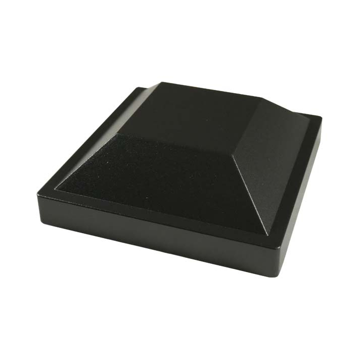 Impression Rail Express 4" Post Cap - Black