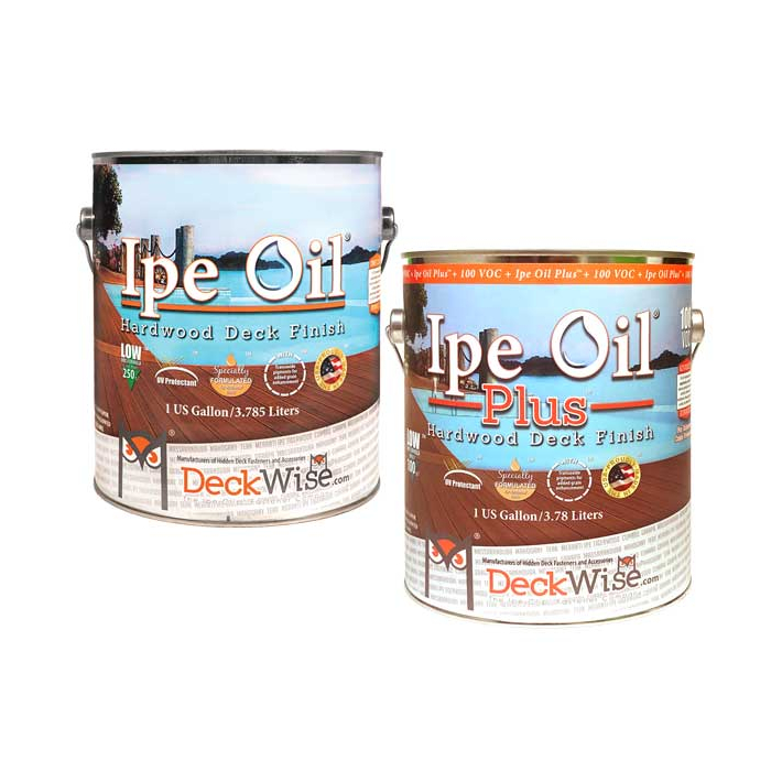 DeckWise IPE Oil and IPE Oil Plus