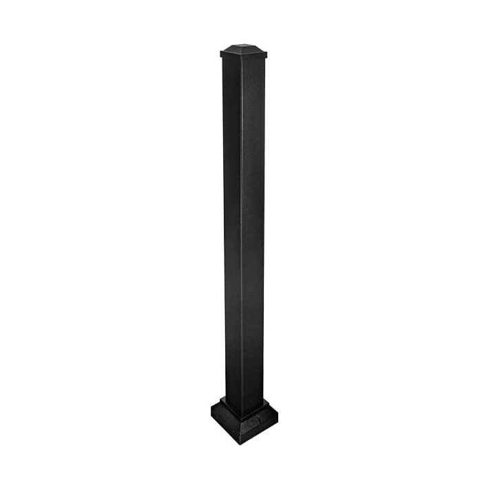 Impression Rail Express Standard 3" Post Kit - Black