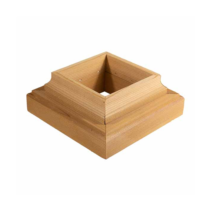 Island Post Skirt Dressing - Cedar