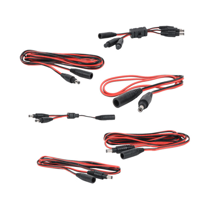 LED Wiring Components for Deck Store Lights