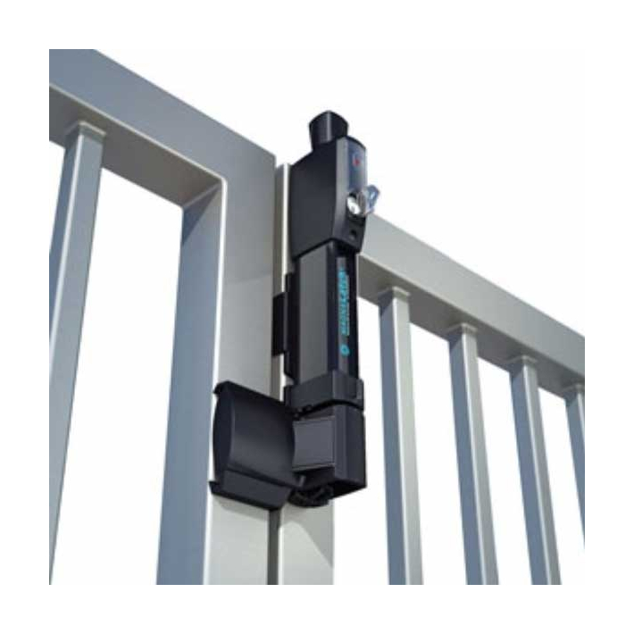 MagnaLatch Series 3 Gate Latch - Installed