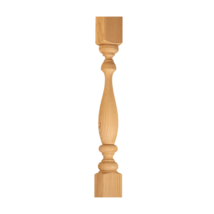 Montgomery Newel - Closeup